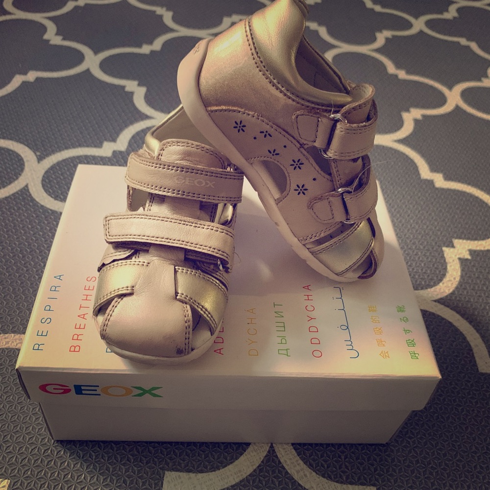 Geox toddler girls sandals
